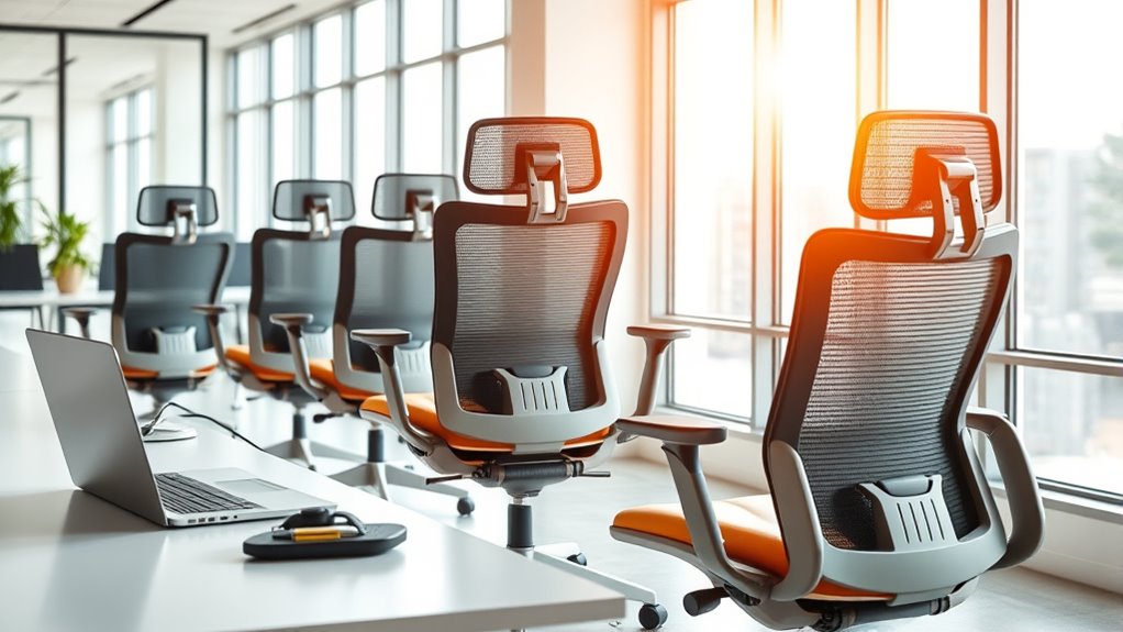 adjustable supportive breathable features