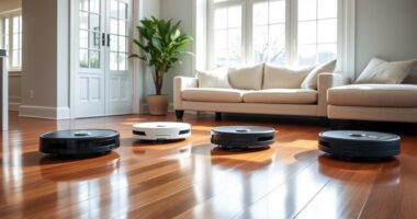 affordable efficient cleaning robots