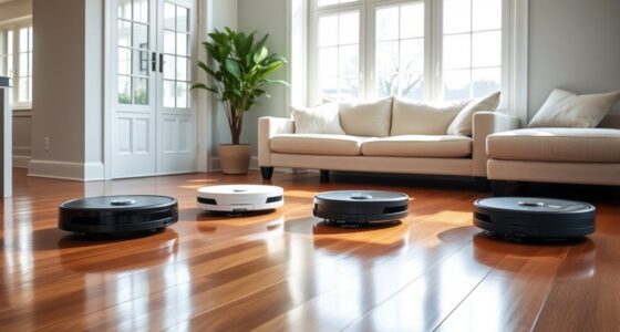 affordable efficient cleaning robots