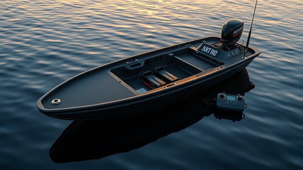 affordable fishing boat features