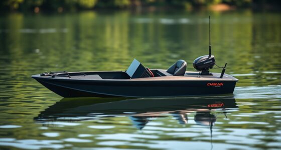 affordable lightweight bait boats