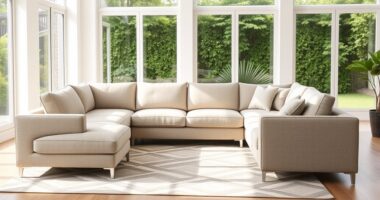 affordable stylish sectional sofas