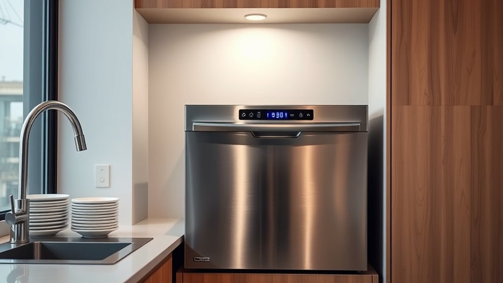apartment friendly dishwasher considerations