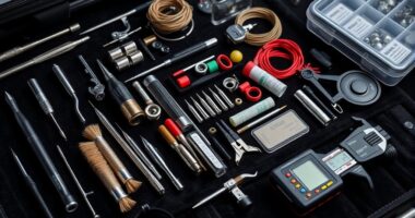 bait boat maintenance kits