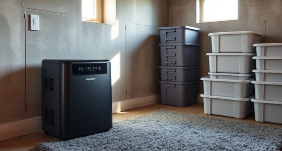basement dehumidifiers for comfort