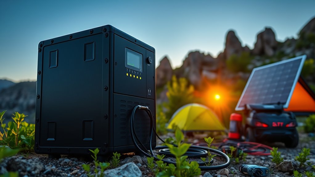 battery life and durability