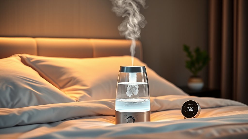 bedroom humidifier selection criteria