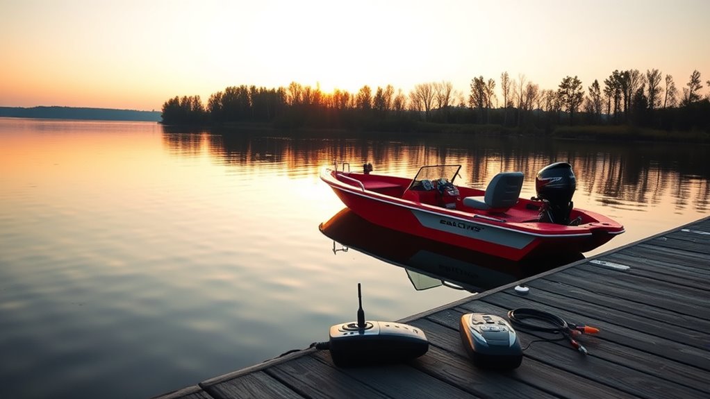 beginner friendly bait boat features