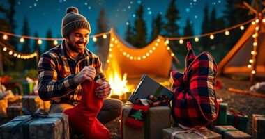 camping gifts for men