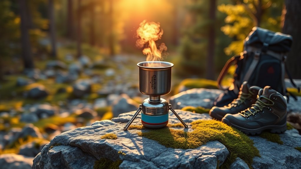 camping stove selection criteria