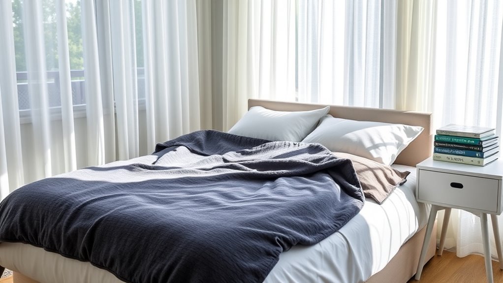 choose comfortable breathable blanket