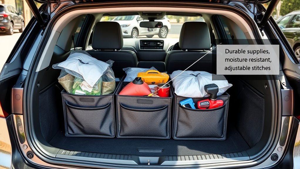 choose fitting durable organizers