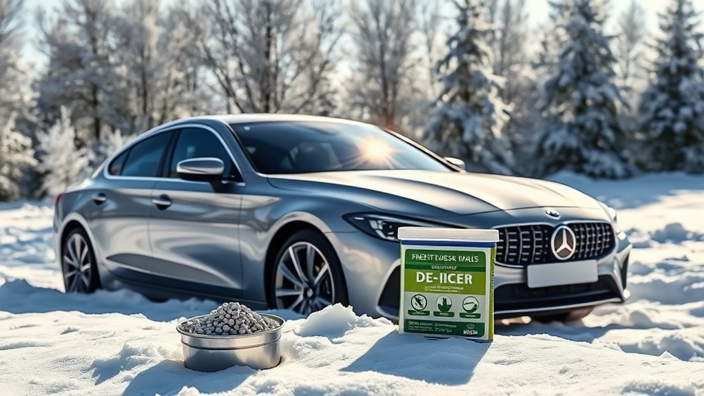 choose safe eco friendly de icers