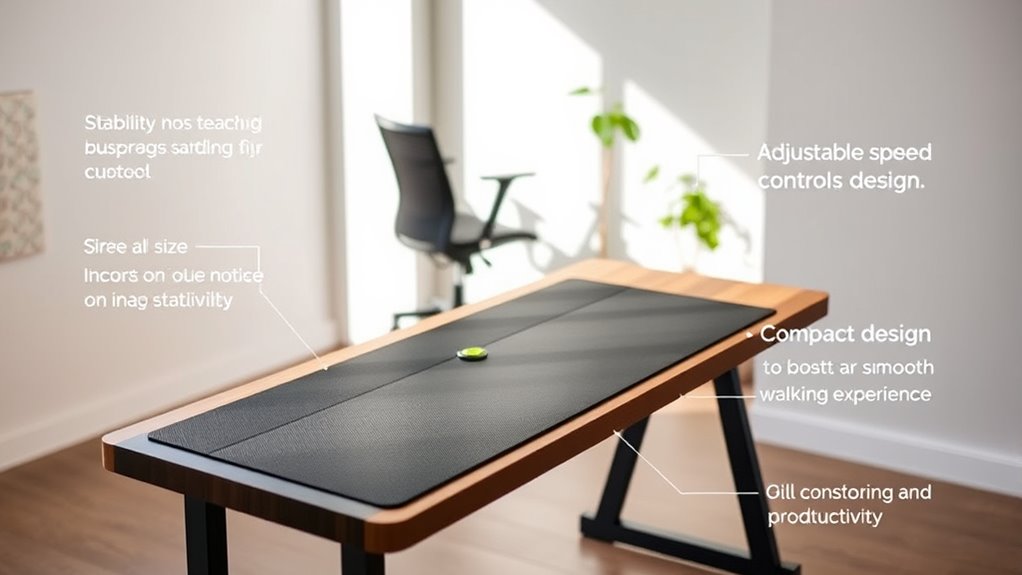 choosing a suitable walking pad