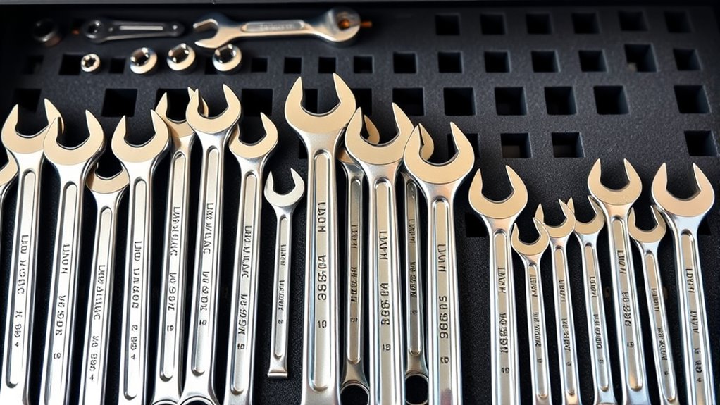 choosing appropriate wrench sets