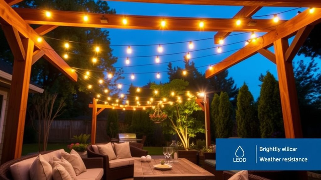 choosing durable customizable string lights