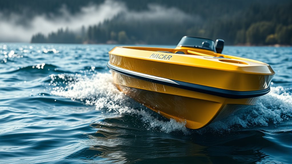 choosing durable sonar bait boat