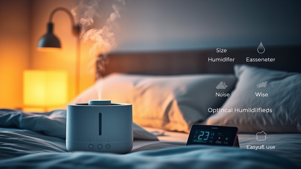 choosing ideal bedroom humidifier