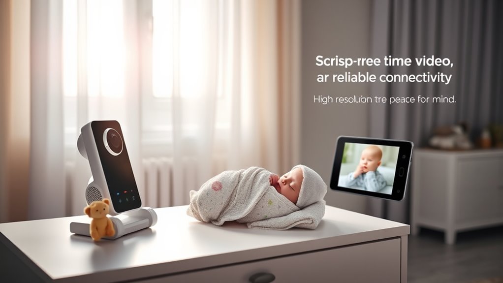choosing the right baby monitor