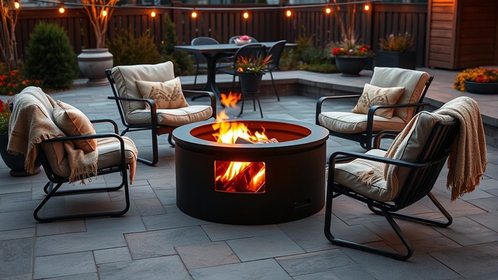 choosing the right fire pit