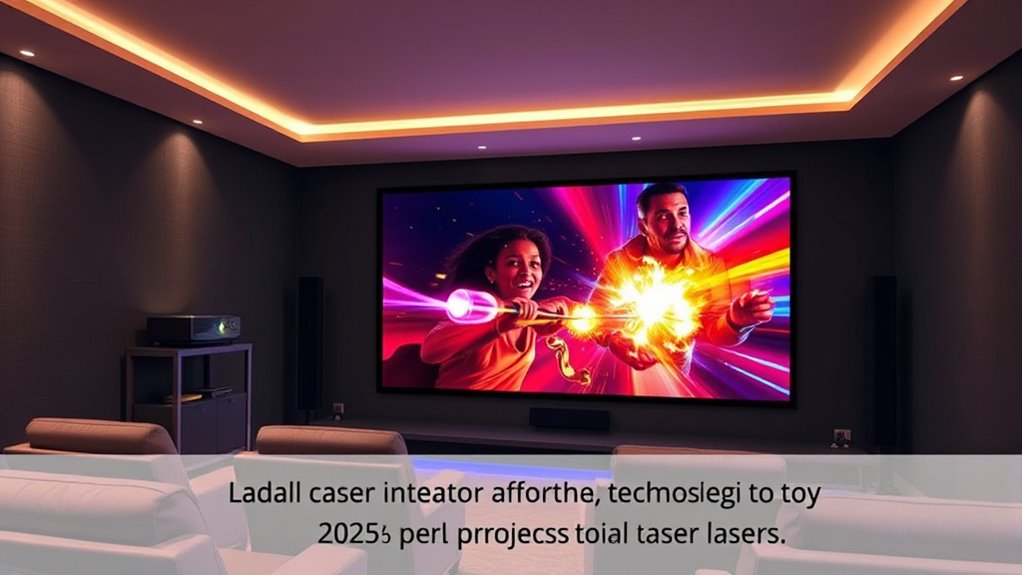 choosing the right laser projector