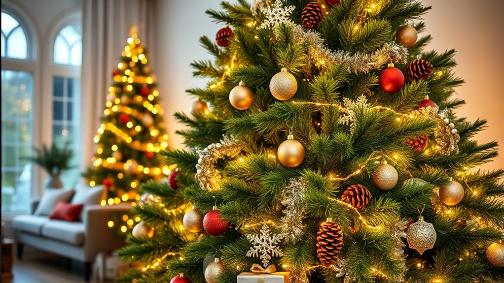 choosing the right pre lit tree