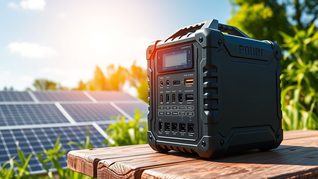 choosing the right solar power station