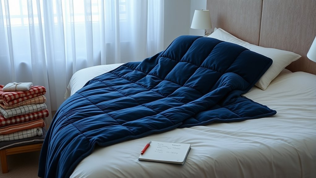 choosing the right weighted blanket