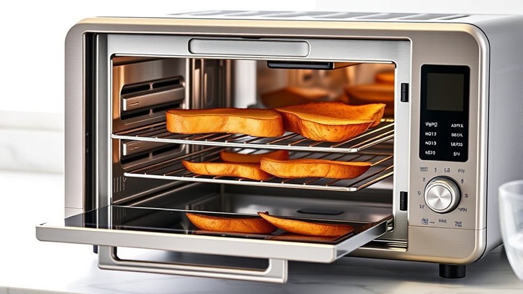 choosing versatile air fry toaster