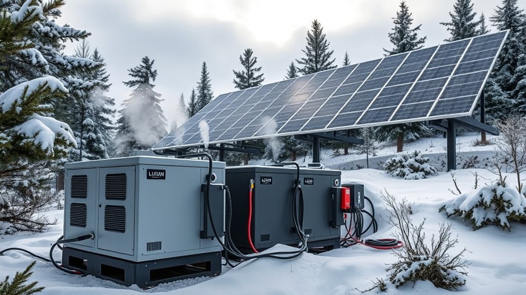 cold weather battery considerations