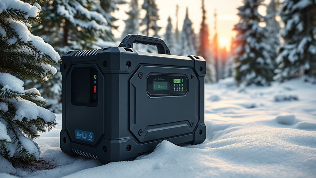 cold weather lithium considerations