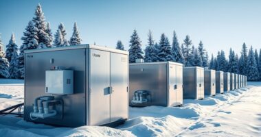 cold weather lithium power