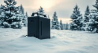 cold weather portable power