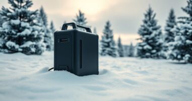 cold weather portable power