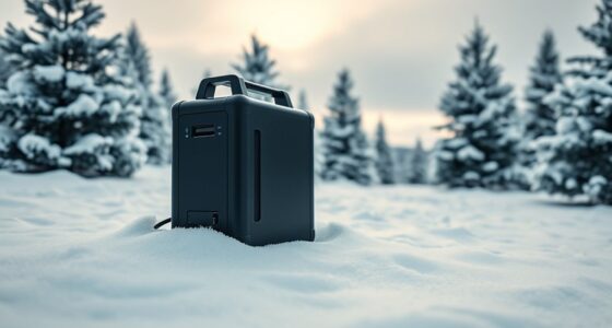 cold weather portable power