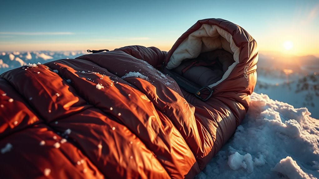cold weather sleeping bag considerations