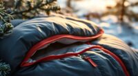 cold weather sleeping bag recommendations