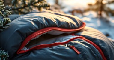 cold weather sleeping bag recommendations