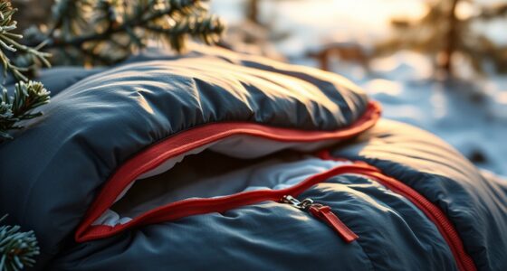 cold weather sleeping bag recommendations