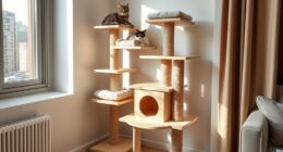 compact cat tree solutions