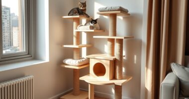 compact cat tree solutions