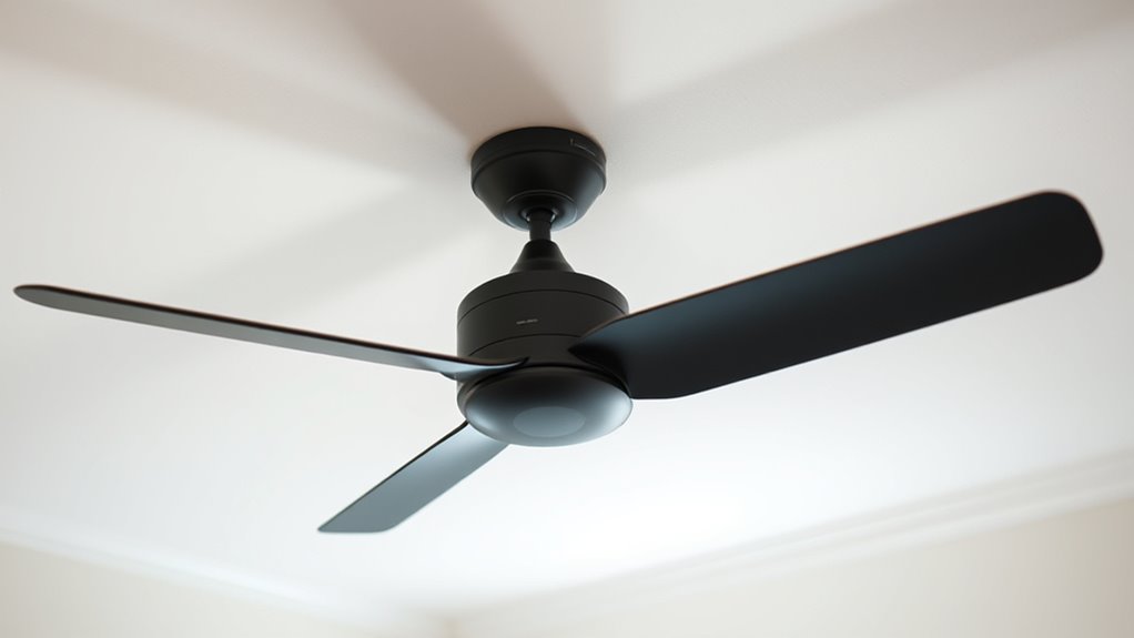 compact low profile fans