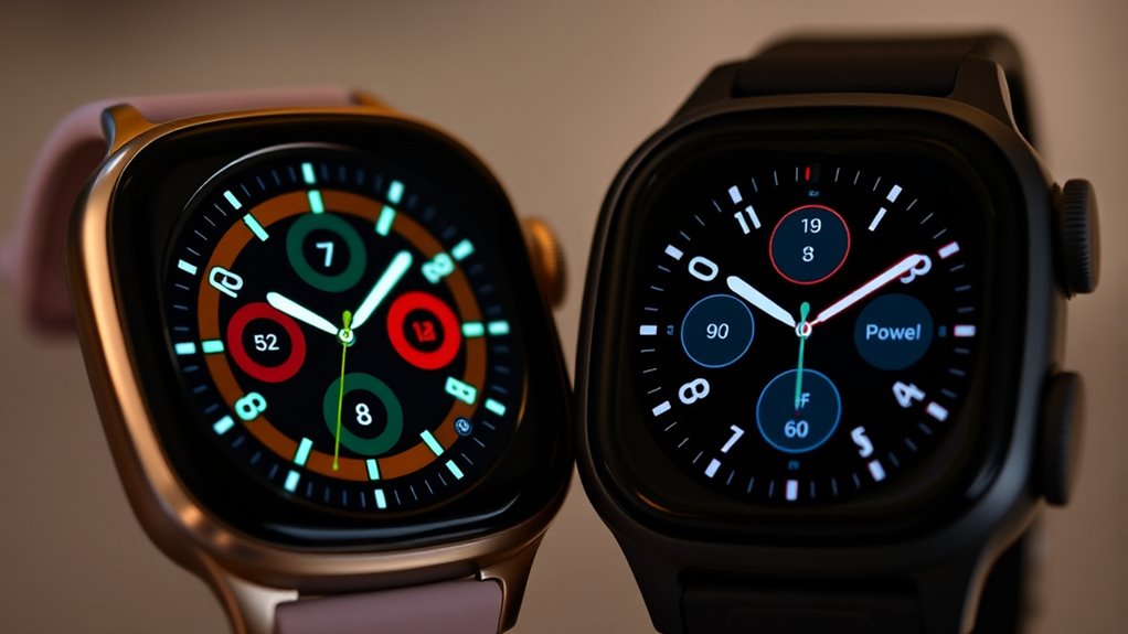 comparison of apple watches