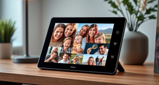 digital photo frames with email transfer
