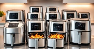 dual basket air fryers