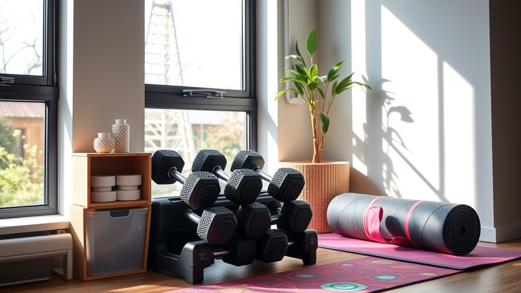 dumbbell selection considerations