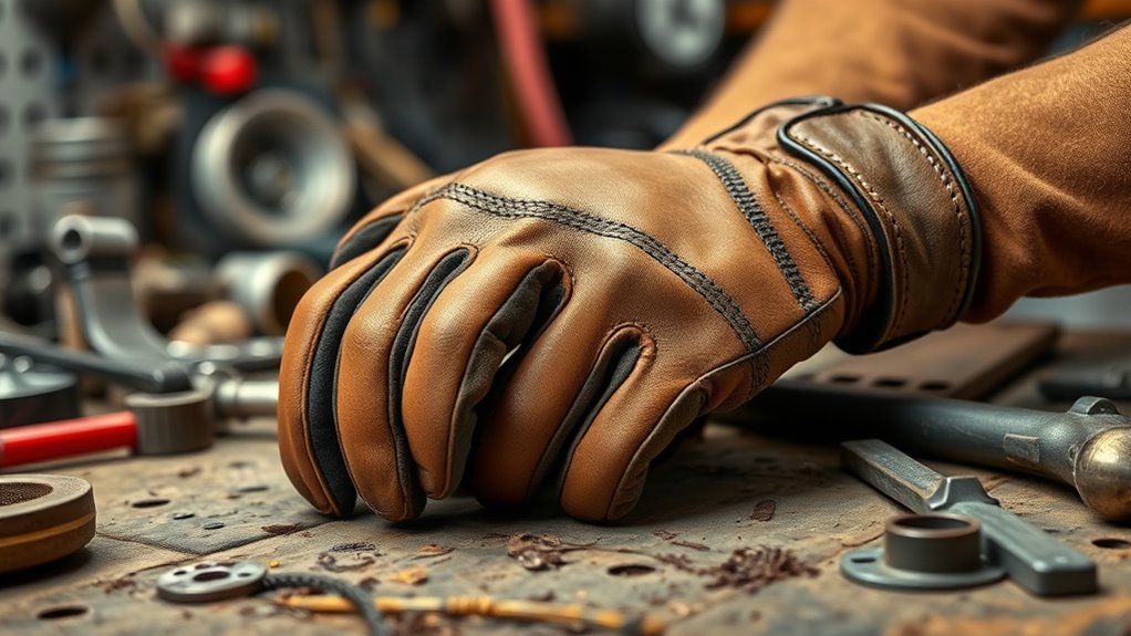 durable comfortable protective gloves