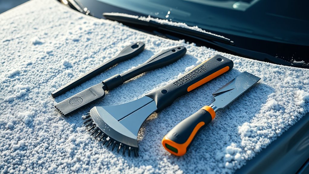 durable ergonomic ice scraper