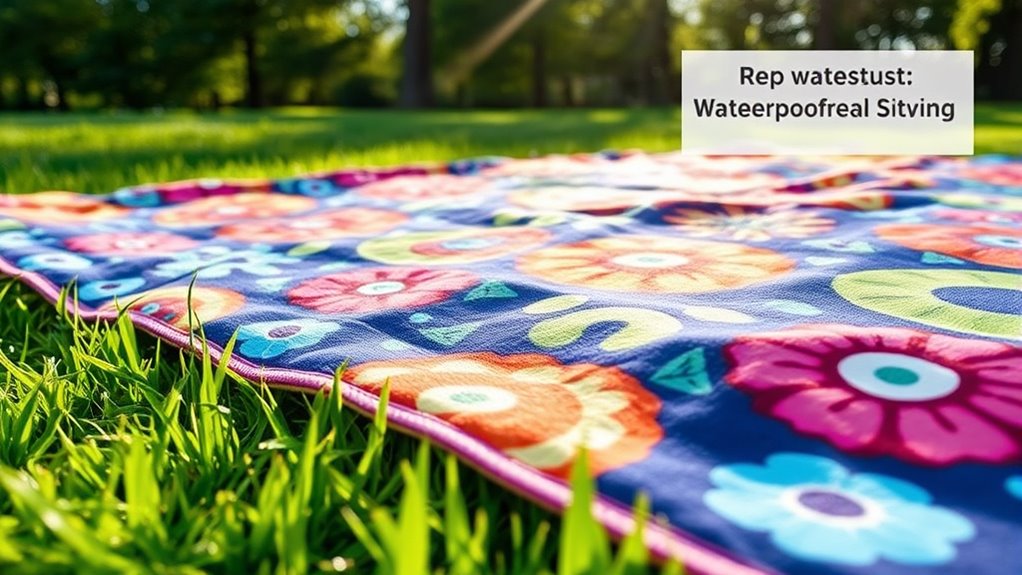 durable waterproof picnic blanket