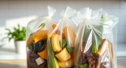 eco friendly compostable trash bags